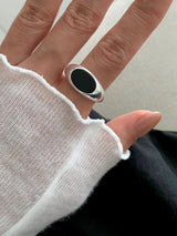 MIDNIGHT ONYX RING