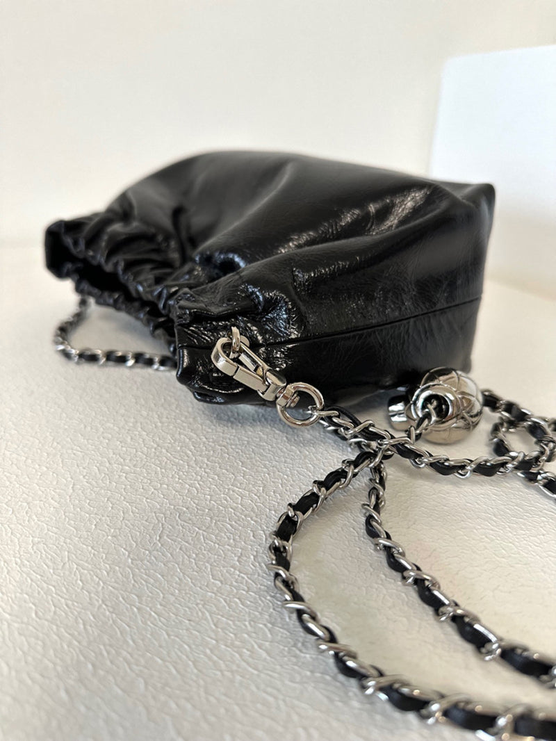 GLEAM LEATHER BAG