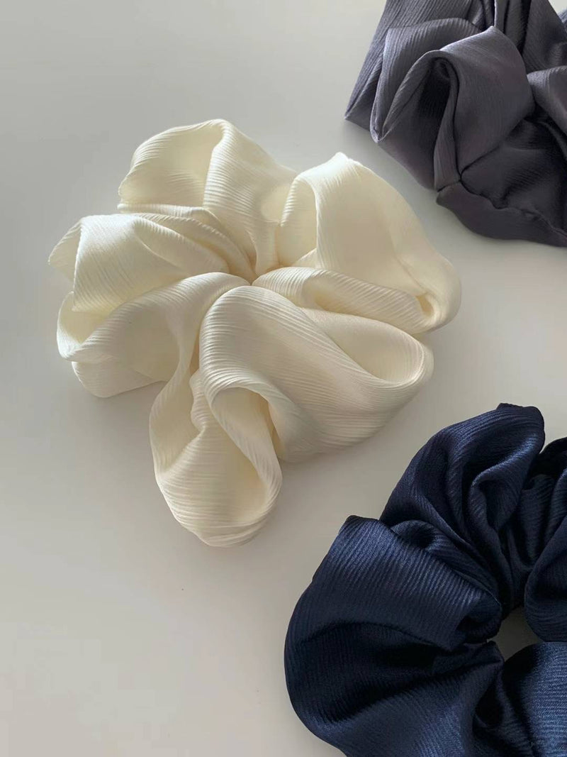 SATIN WRINKLE HAIR SCRUNCH