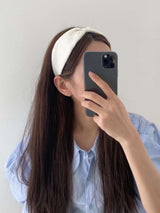 LINEN BANDANA HAIRBAND