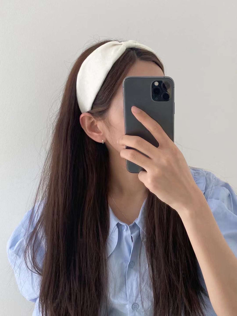 LINEN BANDANA HAIRBAND