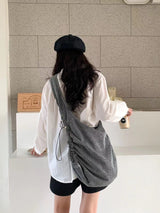 GLITTER STRING OVERSIZE BAG