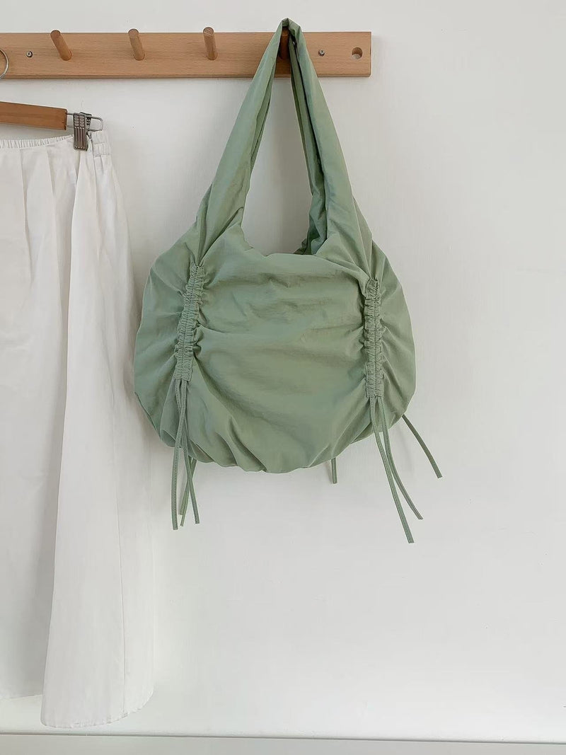 PETITE SHIRRING BAG