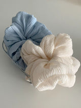 PLEATED CLOUD SCRUNCHIE