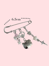 KITTY STAR PIN