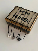 NOIR BLOSSOM NECKLACE