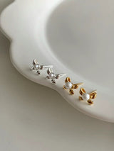 RIBBON DEW EARRINGS