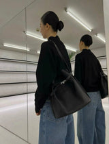 Soft Carry Leather Bag
