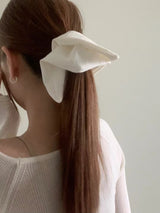 SQUARE CLOUD SCRUNCHIE