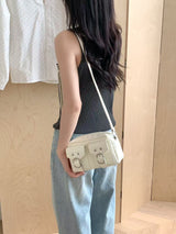 BUCKLE DUO BAG