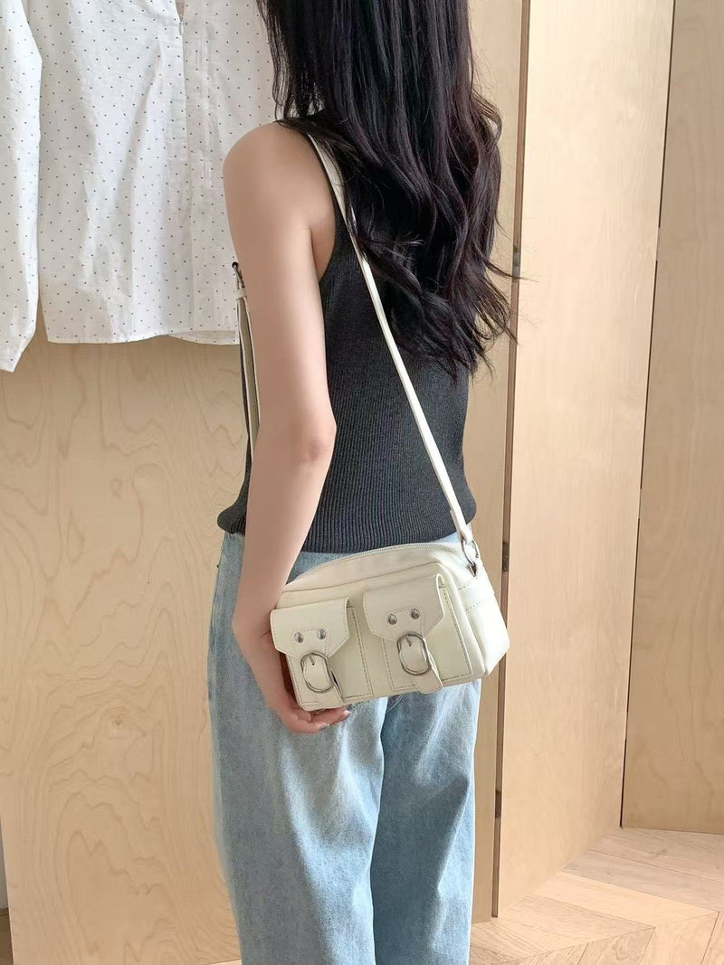 BUCKLE DUO BAG