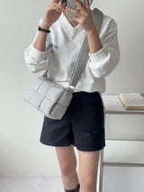 WAFFLE PADDING BAG