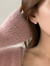 BOLD SQUARE HOOP EARRINGS