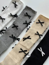 RIBBON LONG SOCKS