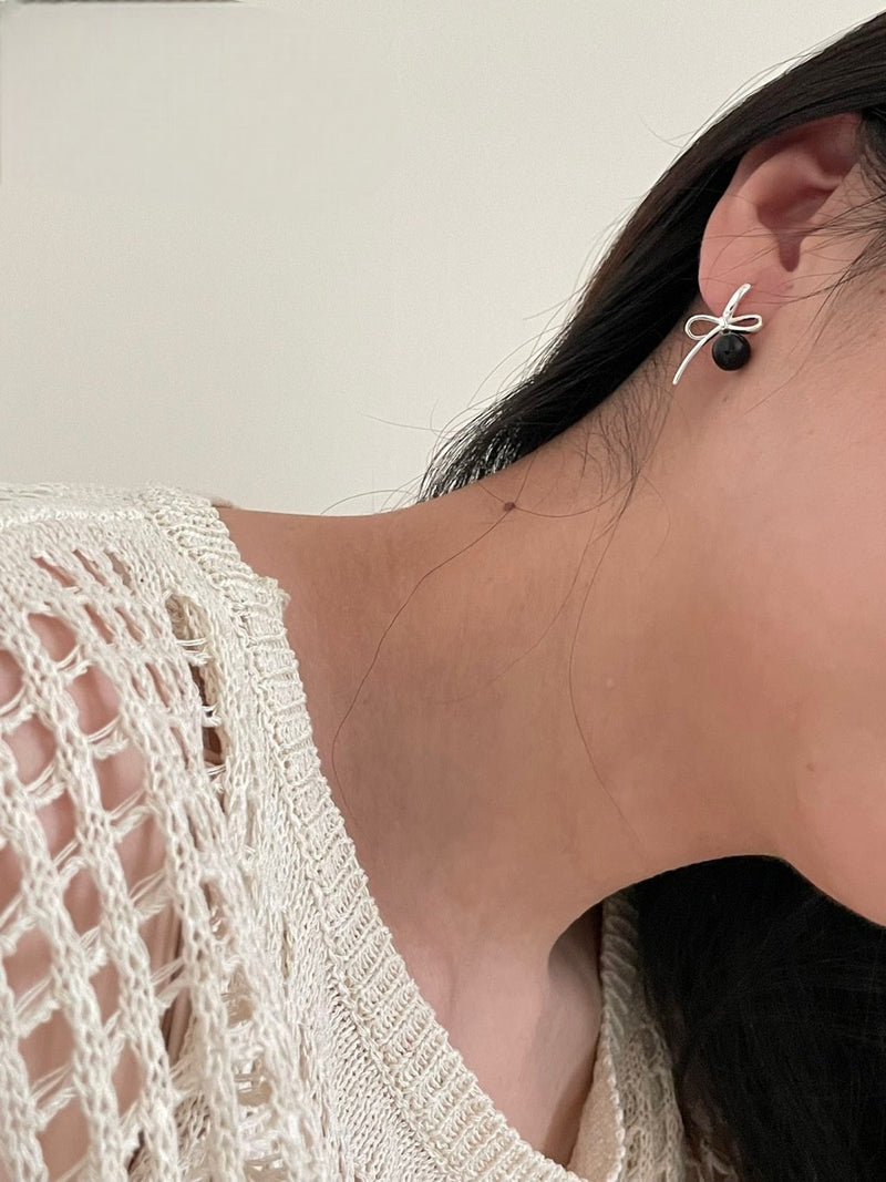 DORA RIBBON EARRINGS