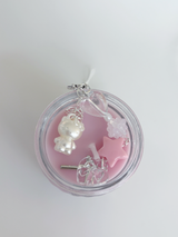 KITTY STAR KEY CHAIN