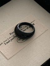 LUNA BOLD ACRYLIC RING