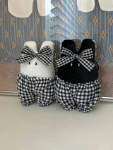 RIBBON PANTS RABBIT KEY RING