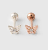 MICRO BUTTERFLY PIERCING