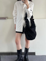 GLITTER STRING OVERSIZE BAG