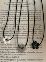 NOIR BLOSSOM NECKLACE
