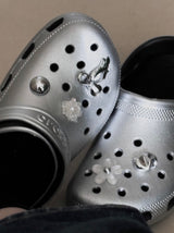 SILVER RIBBON JIBBITZ SET