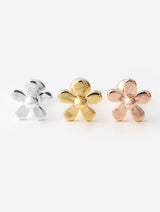 ROUND FLOWER PIERCING