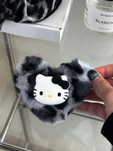 FUR CAT KEY RING