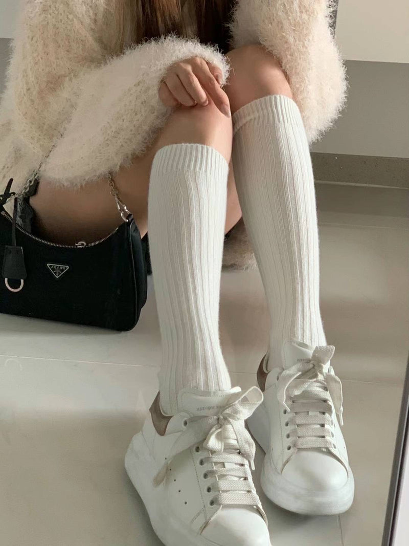 CASHMERE WOOL SOCKS