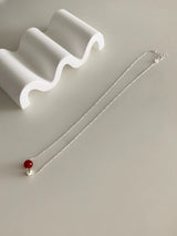 ROUGE ONYX NECKLACE