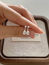 LUNA EGG DROP EARRINGS