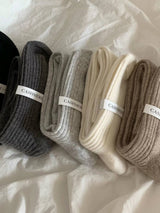 CASHMERE WOOL SOCKS