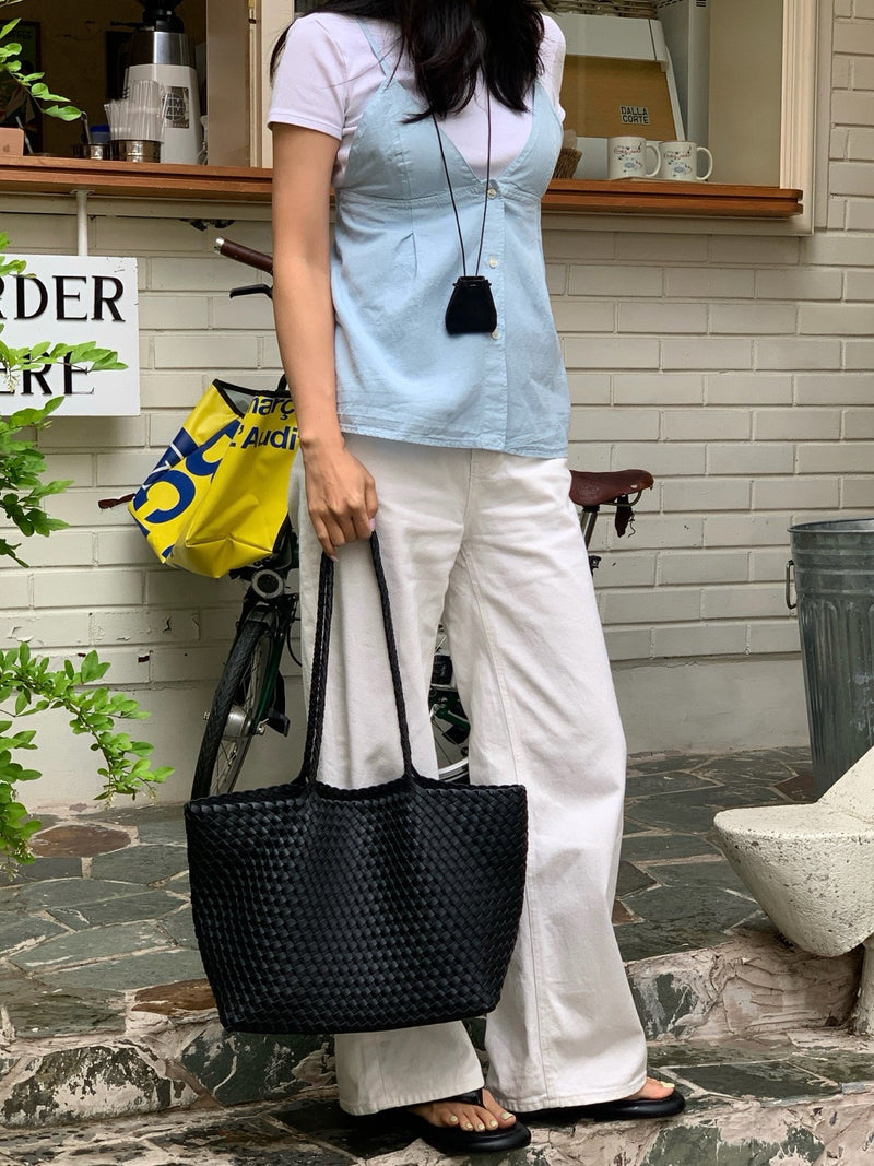 [HANDMADE] WEAVE TALE BAG