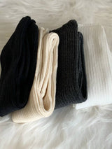 LOOSE FIT LONG SOCKS
