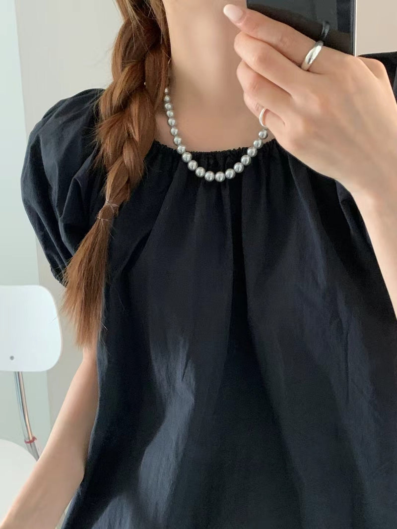 EBON ELEGANCE NECKLACE
