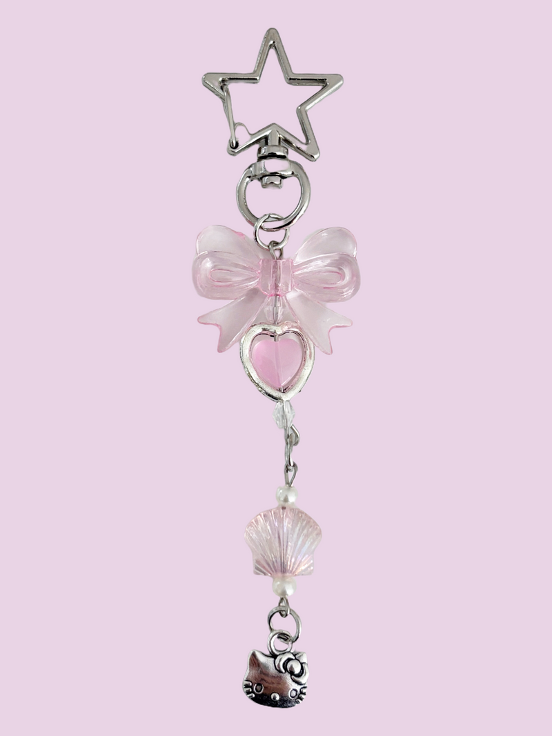 KITTY STAR KEY CHAIN