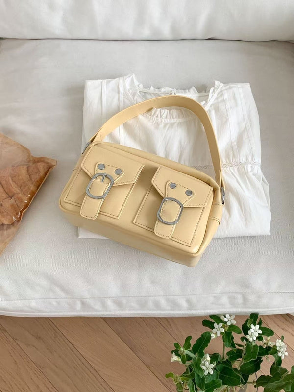BUCKLE DUO BAG