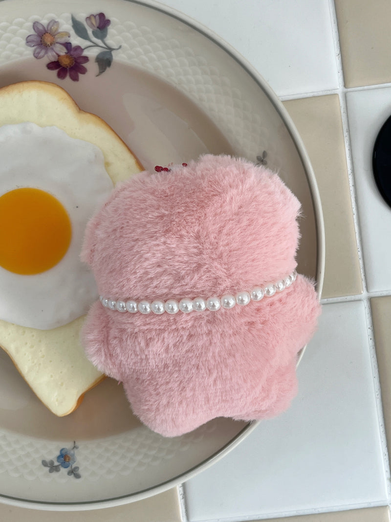 PEARL PIGGY KEY RING