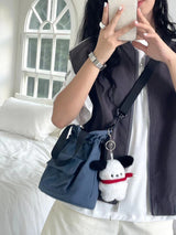 HAZEL MINI BUCKET BAG