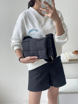 WAFFLE PADDING BAG