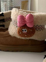 RIBBON COOKIE PIN FOR BOOTS