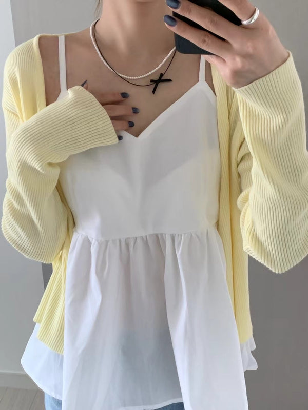 MOONLIT BOW NECKLACE
