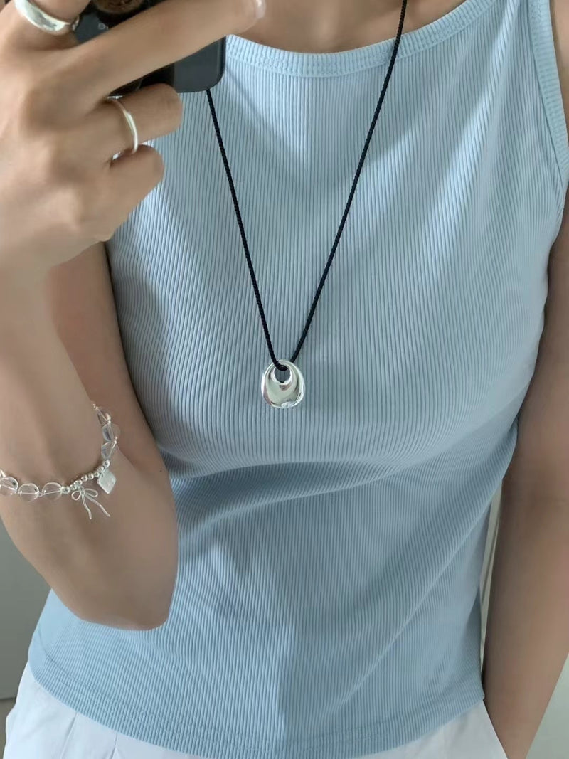 NOIR BOLD NECKLACE