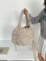 PETITE SHIRRING BAG