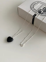 STONE OF HEART NECKLACE