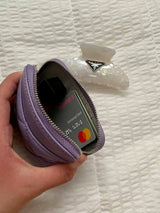 QUILTING POUCH WALLET