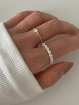 PEDDLE HUG RING