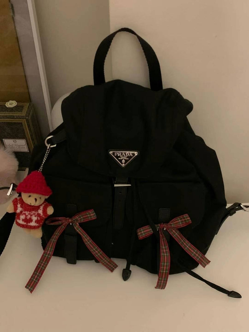 SWEATER BEAR KEY RING