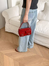 BUCKLE DUO BAG