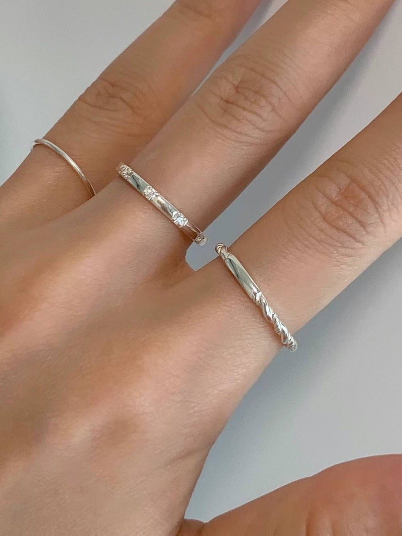 LUNA CUBIC RING